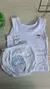 Imagem do Conjunto de Bebê - Camiseta + Tapa Fralda - Tamanho G - Menino e Menina