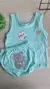 Conjunto de Bebê - Camiseta + Tapa Fralda - Tamanho G - Menino e Menina - Vila do Bebê