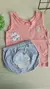 Conjunto de Bebê - Camiseta + Tapa Fralda - Tamanho G - Menino e Menina - comprar online