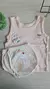 Imagem do Conjunto de Bebê - Camiseta + Tapa Fralda - Tamanho G - Menino e Menina
