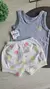 Imagem do Conjunto de Bebê - Camiseta + Tapa Fralda - Tamanho P -Menino e Menina