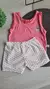 Conjunto de Bebê - Camiseta + Tapa Fralda - Tamanho P -Menino e Menina - loja online