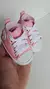 Sapatinho de Bebê Rosa Claro Cano Longo - comprar online