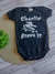 Body Temático Banda Charlie Brown Jr - Menino Menina - Mesversário
