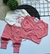Conjunto de Bebê Menina - 3 peças -Rosa Bebê - comprar online