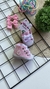 Sapatinho Tênis All Star Bebê Menina - Rosa Bebê Cano Longo