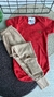 Conjunto de Bebê - Body + Calça - Menino e Menina - Tamanho M - comprar online