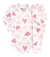 Conjunto Body e Calça Mijão Canelado Estampado 1 e 2 anos
