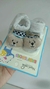 Meia Pantufa de Bebê 3D com Bichinhos Ursinho Teddy - comprar online