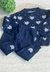 Imagem do Conjunto em Tricô Bebê Blusa e Calça