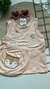Conjunto de Bebê - Camiseta + Tapa Fralda - Tamanho G - Menino e Menina - loja online
