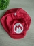 Boina Bebê Super Mario Bros Vermelha
