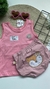 Conjunto de Bebê - Camiseta + Tapa Fralda - Tamanho M - Menino e Menina - loja online