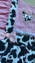 Romper Luxo de Bebê Menina - Vaquinha - comprar online