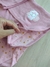 Conjunto de Bebê 3 Peças Rosa CupCake - Body | Calça | Casaco - comprar online