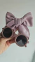 Imagem do Kit de Óculos + Laço de Bebê Menina