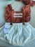 Romper Jardineira com Saia Bebê Menina Moana - comprar online