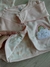 Conjunto de Bebê 3 Peças Rosa Claro Nuvenzinha - Body | Calça | Casaco - comprar online