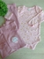 Conjunto de Bebê 3 Peças Rosa CupCake - Body | Calça | Casaco na internet