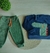 Conjunto de Menino com Bordado de Jacaré Calça Verde e Casaco Azul Marinho - comprar online