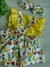 Romper Jardineira com Saia Bebê Menina - Frutinhas - comprar online