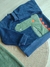 Conjunto de Menino com Bordado de Jacaré Calça Verde e Casaco Azul Marinho na internet