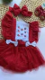 Romper Luxo Temático de Bebê Menina - Morango - comprar online