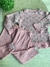 Conjunto De Bebê Em Tricô Estampado Poá - comprar online