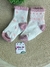 Kit de Meias de Bebê com 2 Unidades Menina - 101