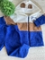 Conjunto de Bebê Fofinho Marrom e Azul