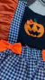 Romper Luxo de Bebê Menina - Halloween - comprar online