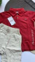 Conjunto de Bebê Menino - Vermelho - 1004 na internet