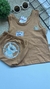 Conjunto de Bebê - Camiseta + Tapa Fralda - Tamanho M - Menino e Menina na internet