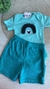 Conjunto de Bebê Body + Short - Tam M na internet