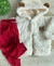 Conjunto de Bebê Casaco Carneirinho com Capuz de Orelhinhas e Calça de Plush - Vila do Bebê