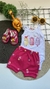 Conjunto de Bebê Body Alcinha + Short - Menina - Vila do Bebê