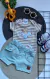 Conjunto de Bebê Short + Body - Menino - Vila do Bebê