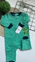 Macacão de Bebê em Soft com Zíper invisível - Dino Grande - Verde - comprar online