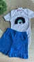 Imagem do Conjunto de Bebê Body + Short - Tam P