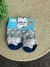 Meia Pantufa de Bebê - Menino / 0-12 meses