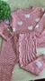 Conjunto em Tricô Bebê Blusa e Calça - comprar online