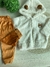Conjunto de Bebê Casaco Carneirinho com Capuz de Orelhinhas e Calça de Plush - comprar online