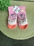 Meia Pantufa de Bebê - Menina/ 12-24 meses