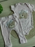 Conjunto Calça Mijão com Bordado no Bumbum e Body com Bordado de Ursinha - Vila do Bebê