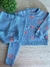 Conjunto em Tricô Bebê Blusa e Calça - comprar online