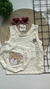Conjunto de Bebê - Camiseta + Tapa Fralda - Tamanho G - Menino e Menina