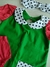Vestido da Chiquinha com Calcinha + Faixinha de Cabelo - comprar online
