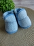 Pantufa de Bebê com Solado Antiderrapante Azul na internet