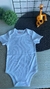 Body de Bebê Branco - Unissex