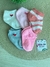 Kit de Meias de Bebê com 5 Unidades Menina - 101 - comprar online